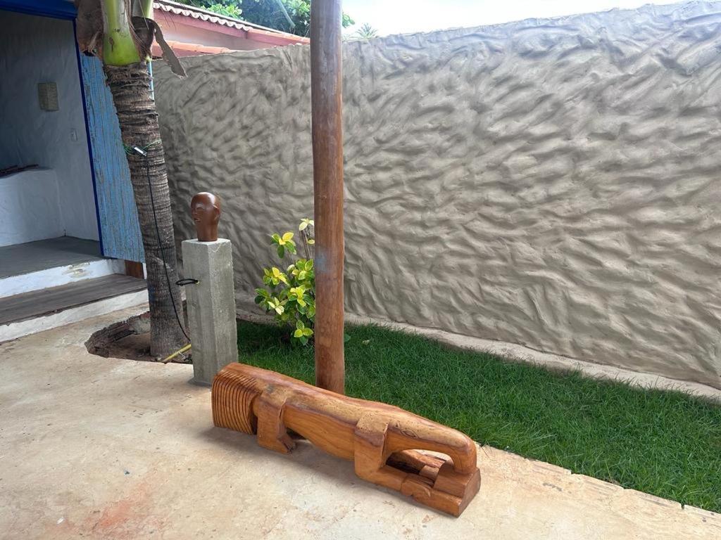 Casa Aconchego Da Redonda Villa Icapuí Kültér fotó