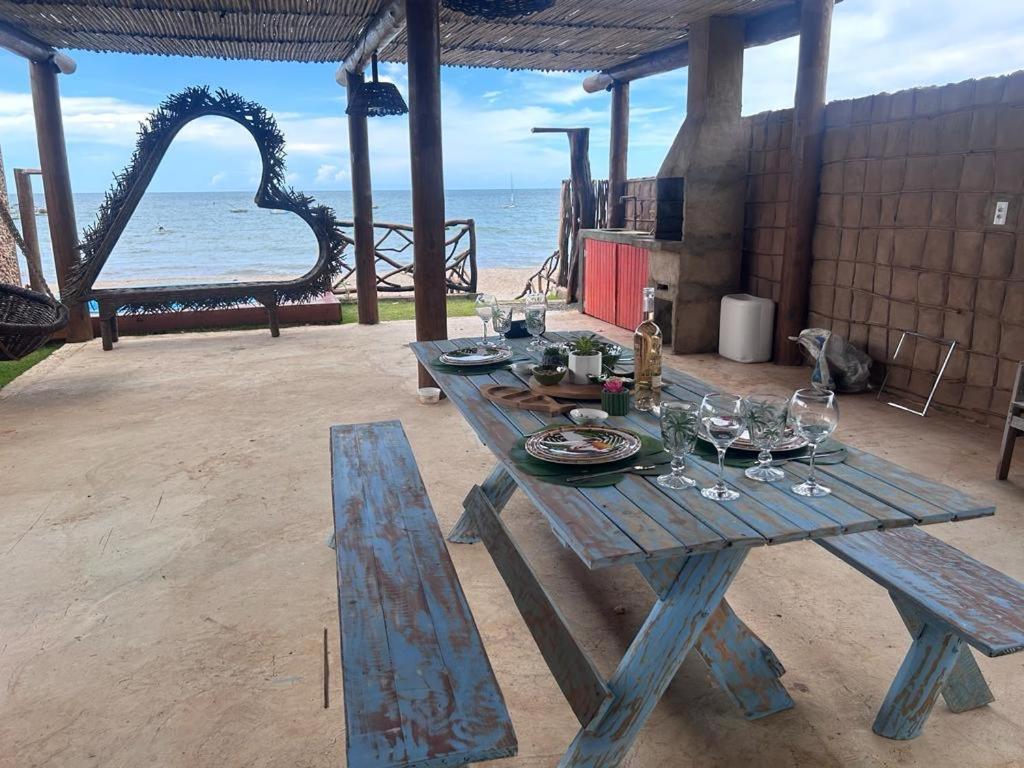 Casa Aconchego Da Redonda Villa Icapuí Kültér fotó