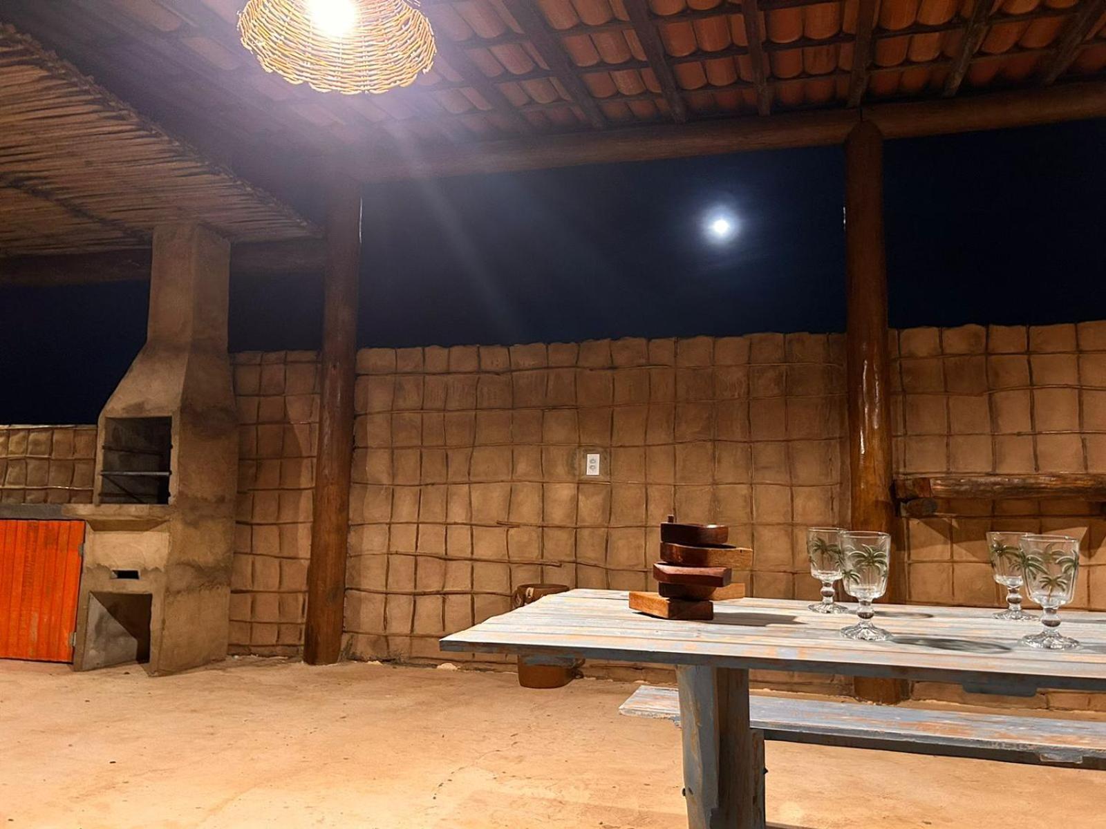 Casa Aconchego Da Redonda Villa Icapuí Kültér fotó